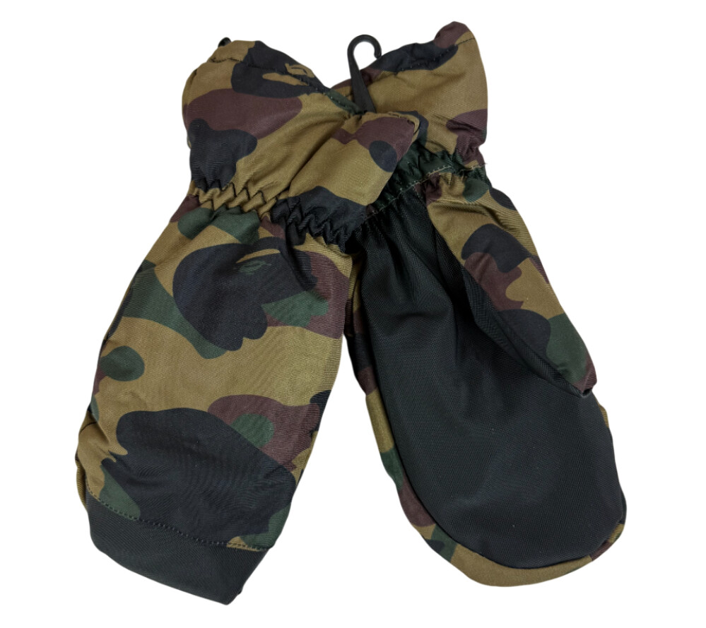 Рукавицы зимние муж. болоневые прорезин. ладонь дл. 21см, обхват 26см UN-006