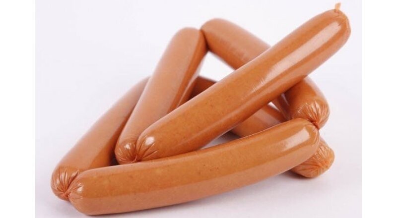 Сосиски «Столичные» вареные