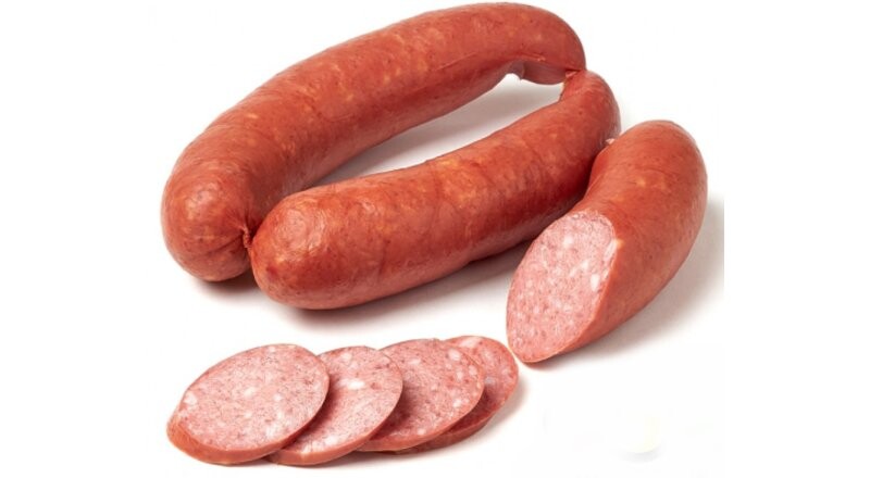 Колбаски полукопченые «Заречные»