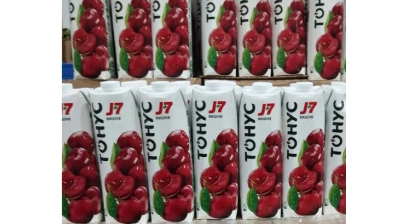 Сок «J7 Тонус»