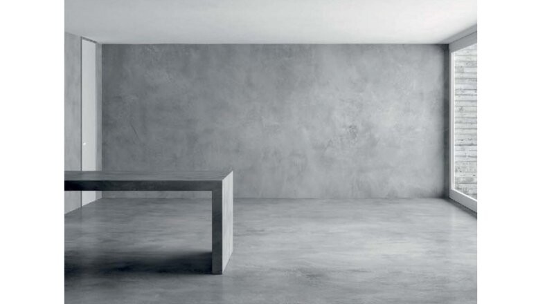 Современное декоративное покрытие «Микроцемент»