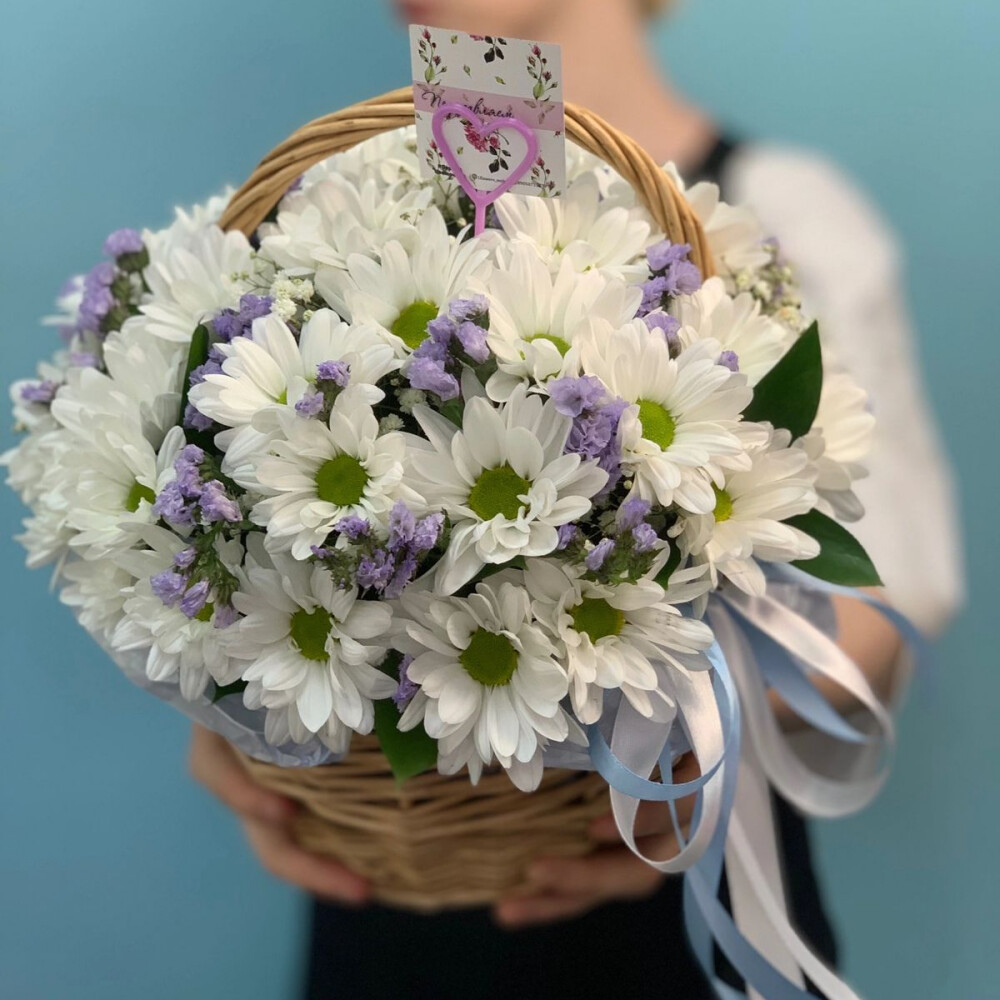 Корзинка «Летняя поляна»