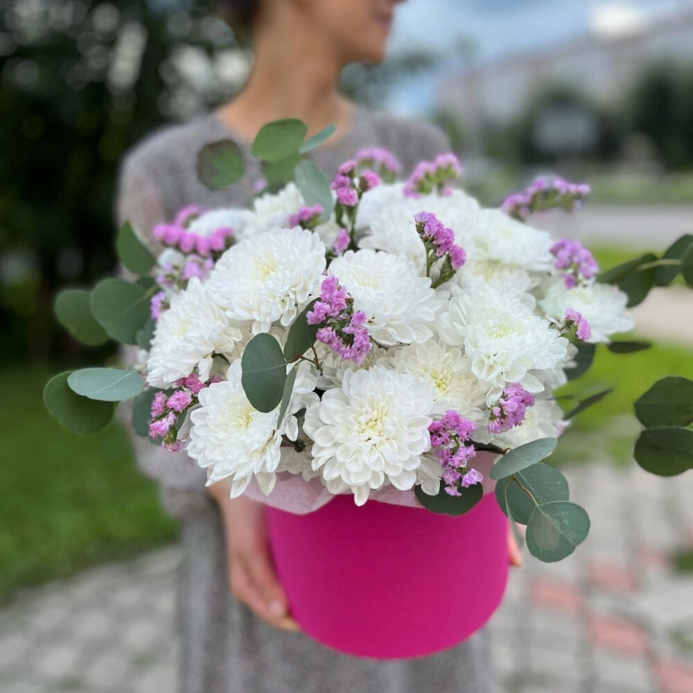 Композиция в цилиндре Волшебный Миг