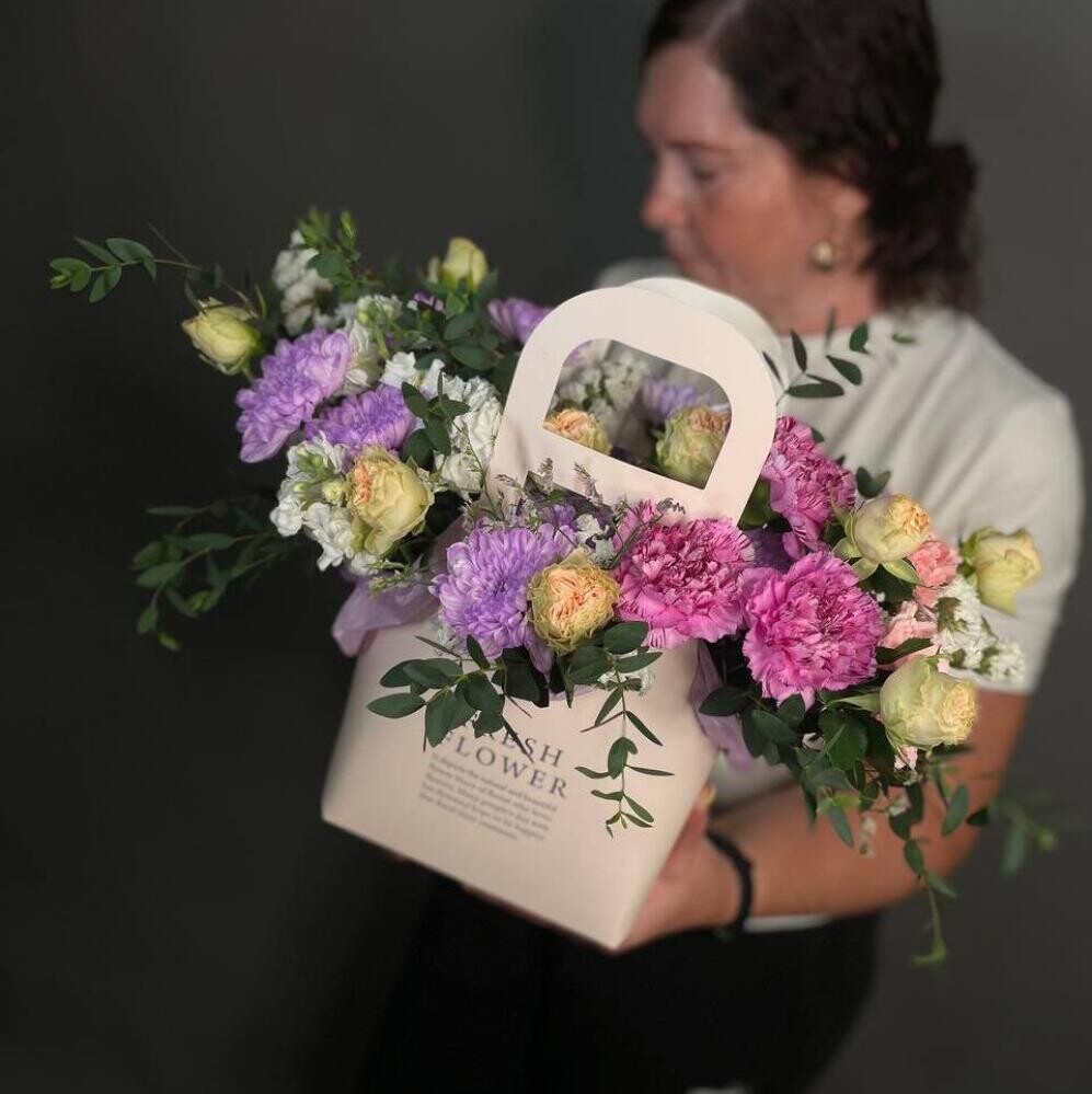 Стильная сумочка “Fresh Flower”