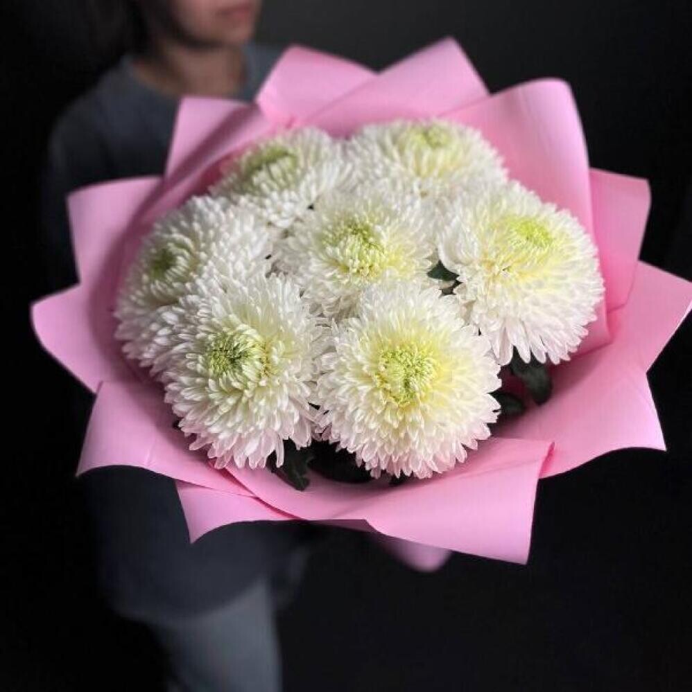 Букет Помпон (хризантема сортовая)