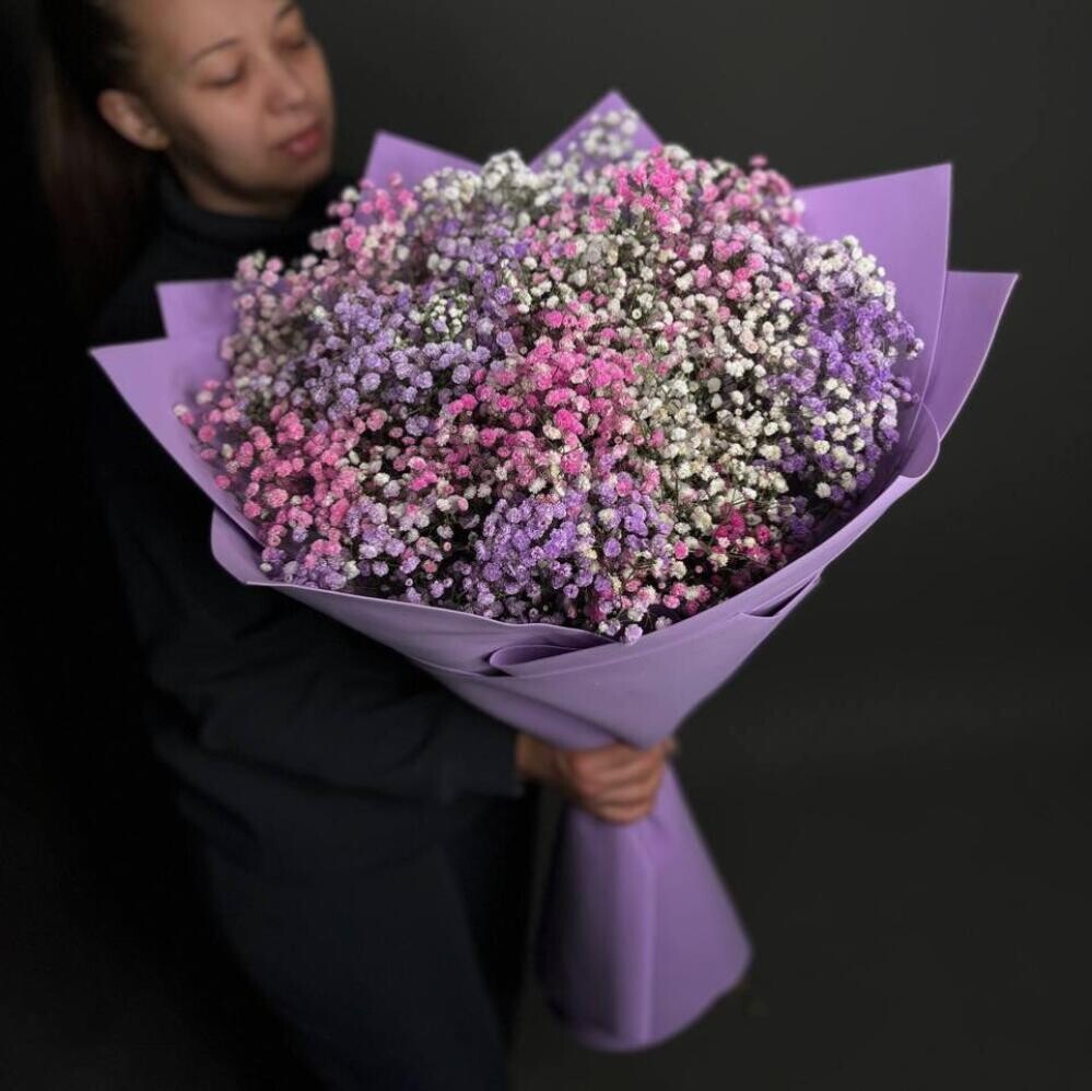 Букет Облачко из Гипсофилы