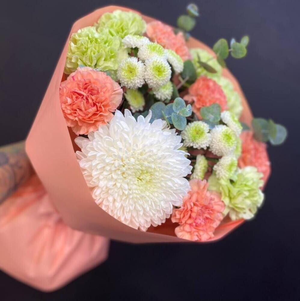 Букет Микс «Восходящее солнце»