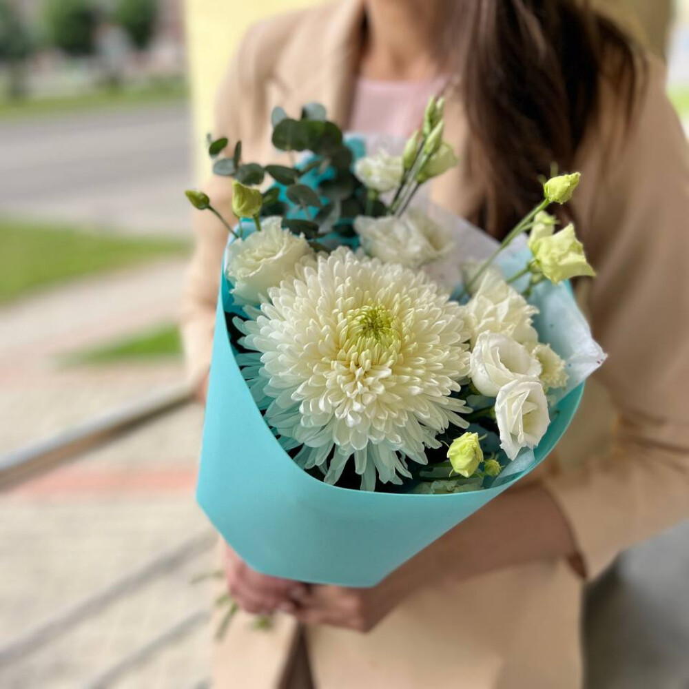 Букет комплимент 