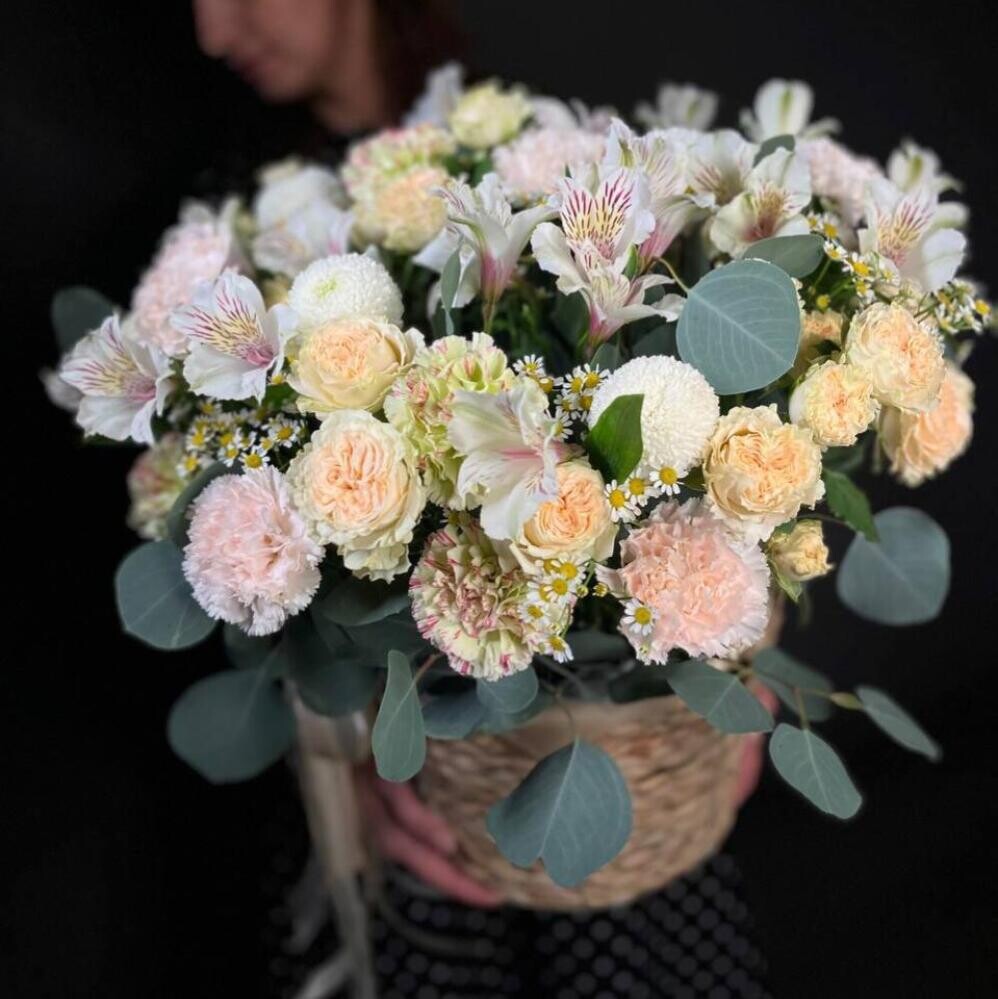 Корзина Ванильный десерт