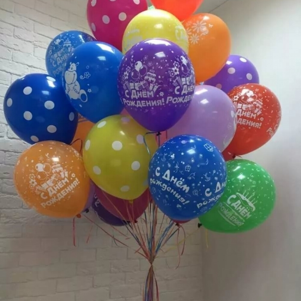 Связка из 21 шара