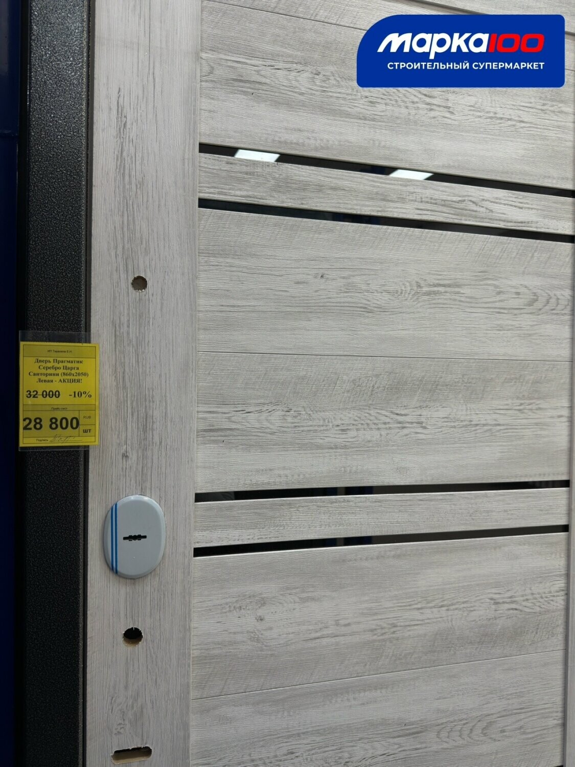 Дверь входная «Прагматик»