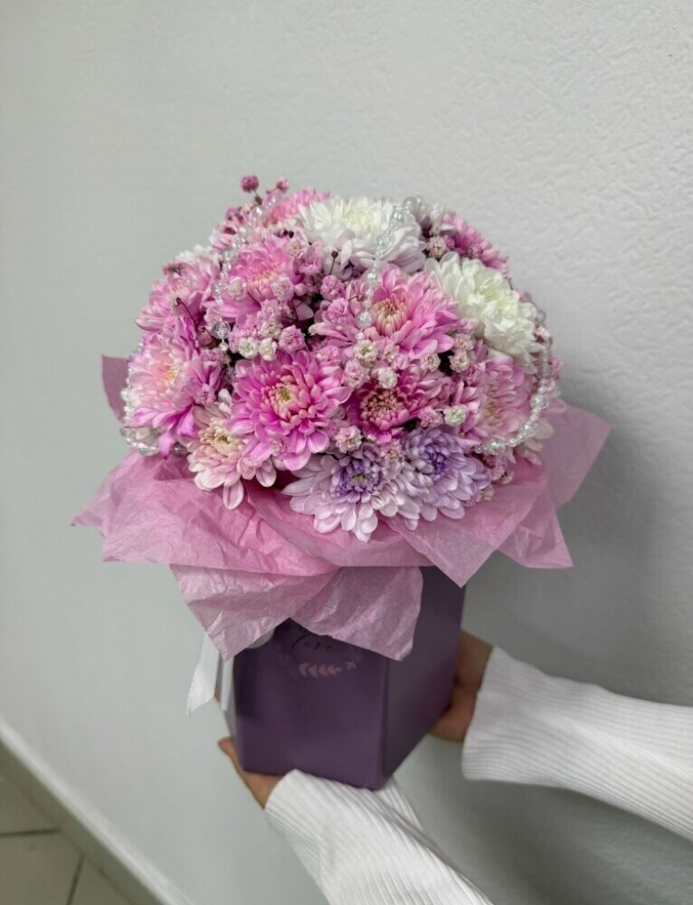 Цветочная композиция «Сияй»