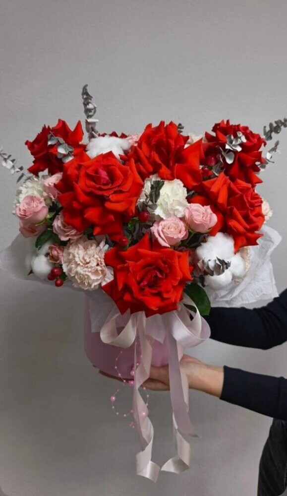 Цветочная композиция «Аррива»