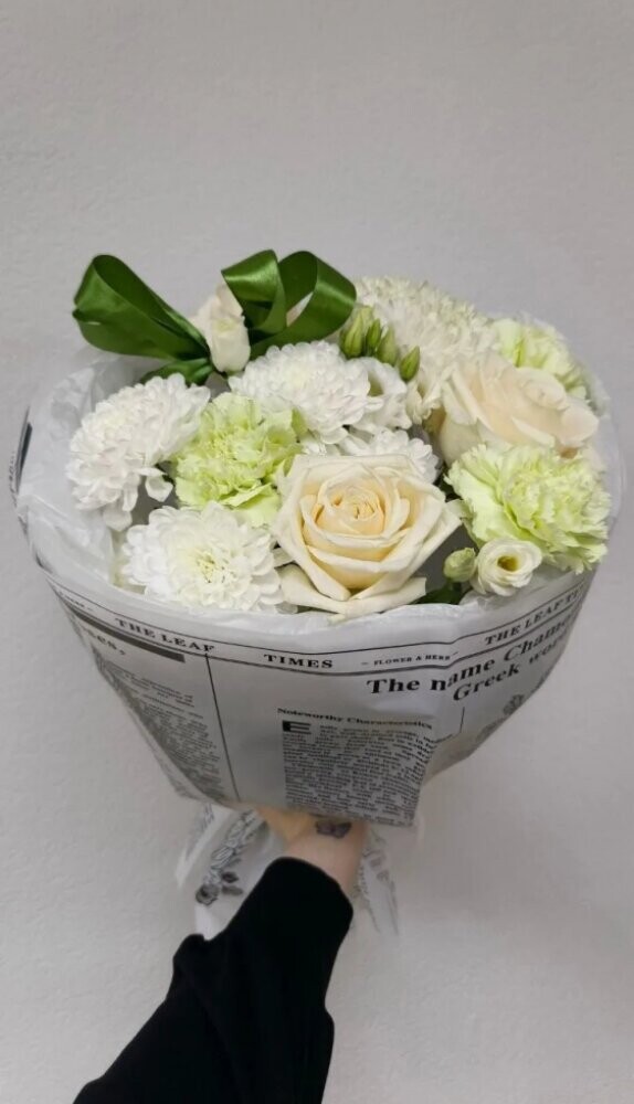 Букет «Цветочная пресса»