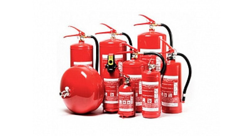 Огнетушитель Порошковый ОП-35-100