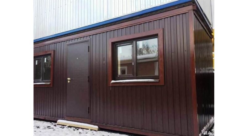 Хозблок готовый