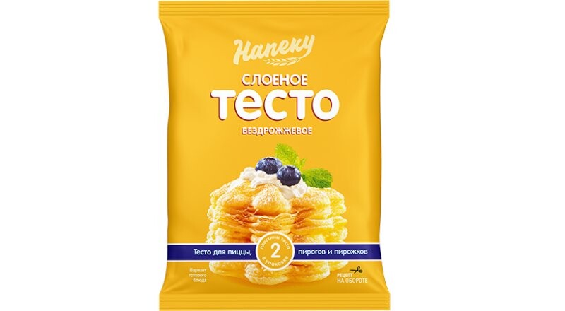 Тесто слоеное