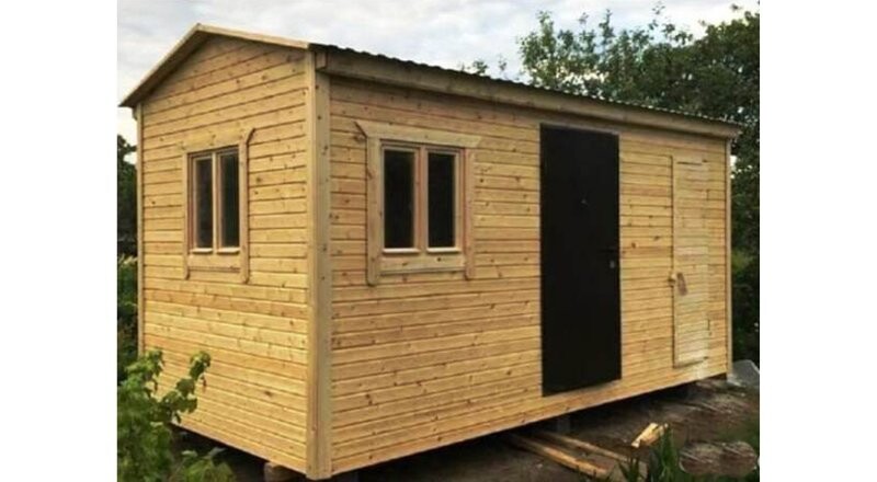 Готовый дачный домик