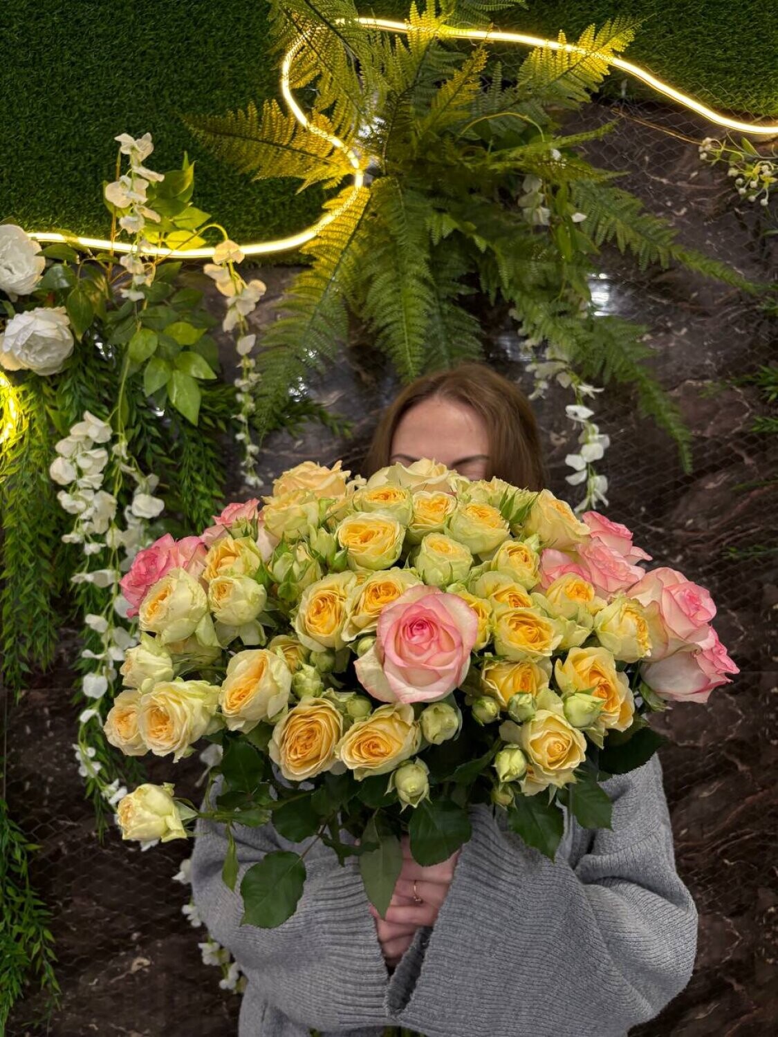 Цветы для букета