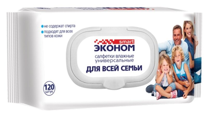 Влажные салфетки универсальные «Для всей семьи»