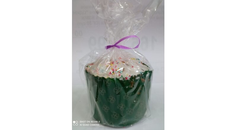 Кулич «Пасхальный» кексовый