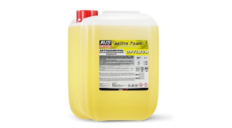 Автошампунь для мойки «Active Foam PF-10 OPTIMUM AVS»
