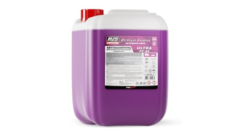 Автошампунь для мойки «Active Foam ULTRA PF-80 AVS»