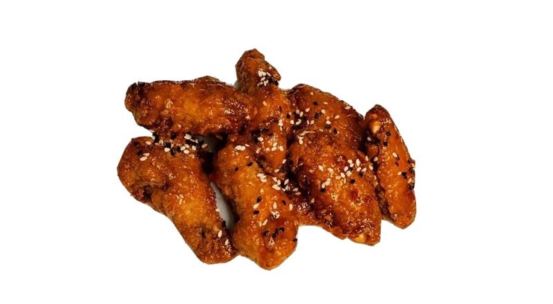 Крылышки в соусе терияки