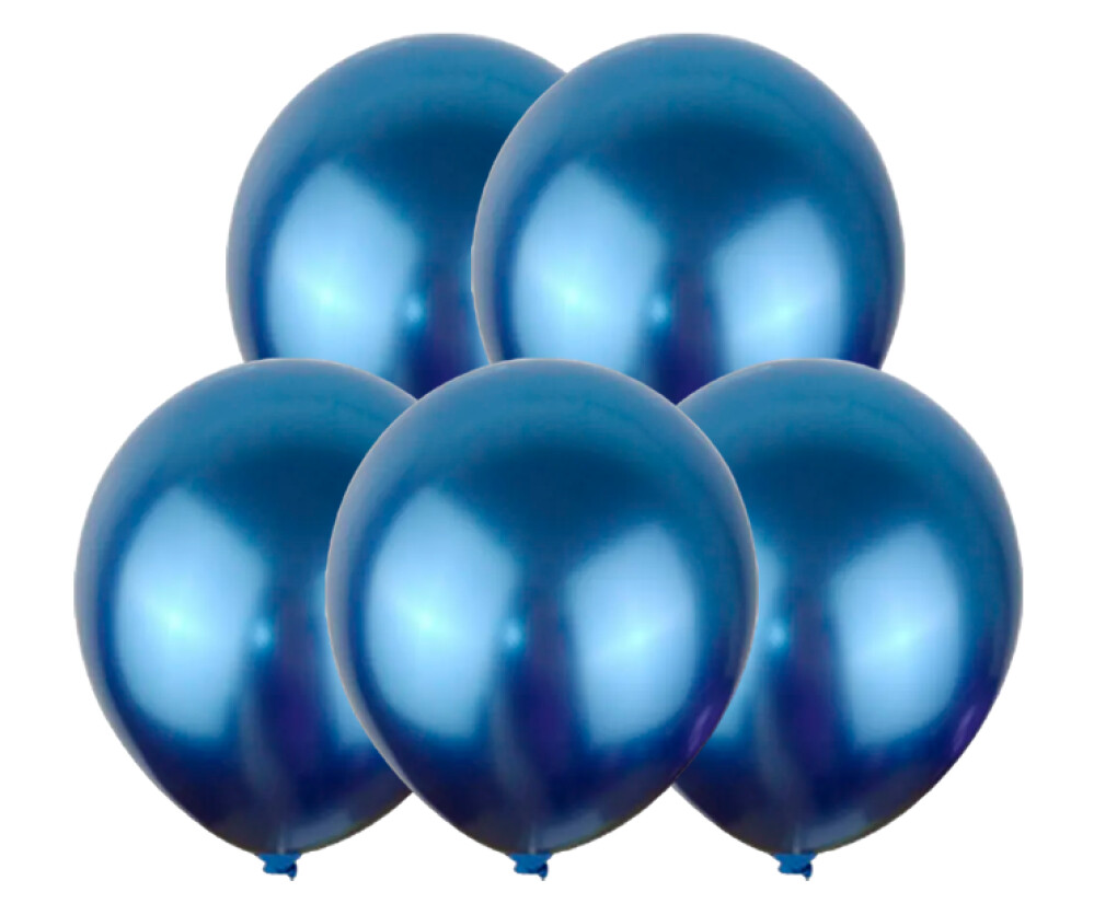 Шар надув. 12  (уп. 6шт)  Темно-синий  металлик HOMECENTER