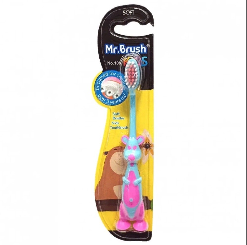 Щетка зубная детская  Mr.Brush Кенгуру  мягкая