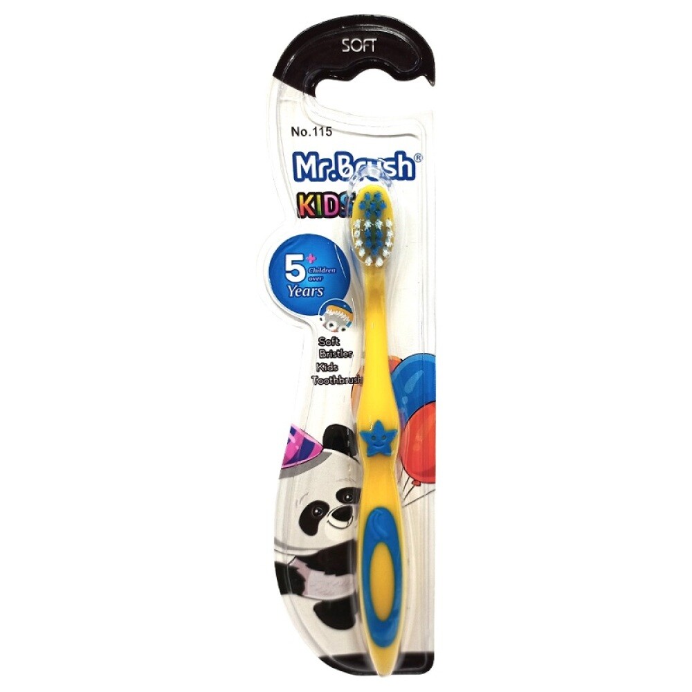 Щетка зубная детская  Mr.Brush Панда  мягкая