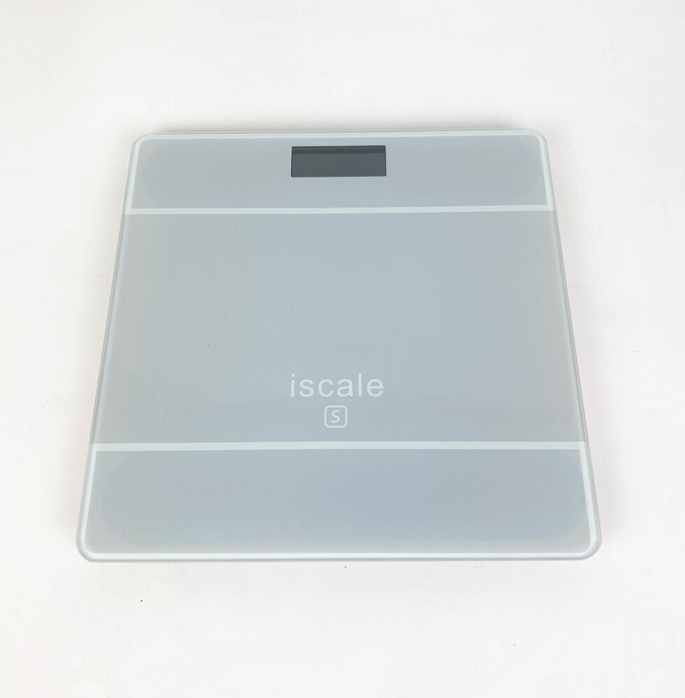 Весы напол. электр. ЖК-диспл. макс. нагр. 180кг ассорт.  ISCALE