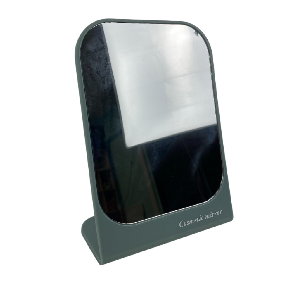 Зеркало настольное 19х14см пласт. подложка