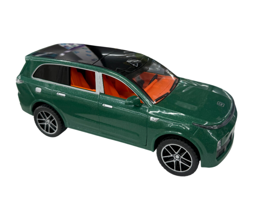 Игрушка Машина инерц.  Внедорожник  звук, свет, имитация дыма YM-9928F