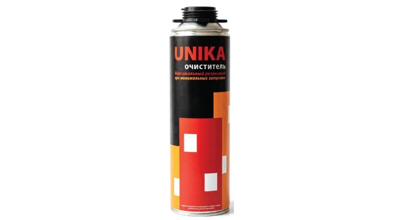 Очиститель монтажной пены «Unika»