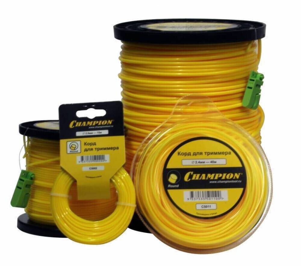 Леска «CHAMPION С5014 Round» (круг)