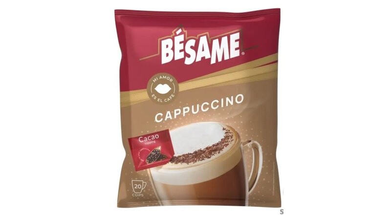 Напиток растворимый капучино с какао «Besame»