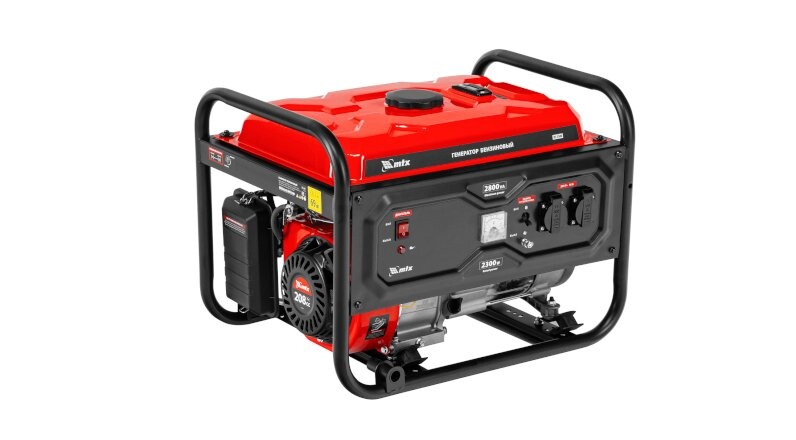 Генератор бензиновый RS-3500, 2,8 кВт, 230В, ручной стартер MTX