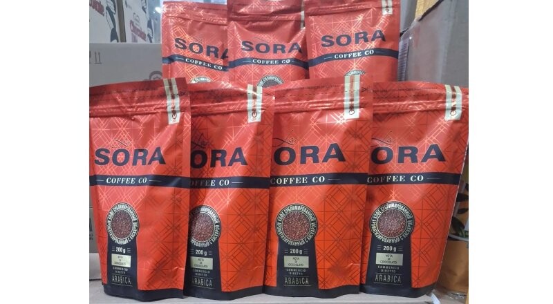 Кофе растворимый сублимированный «La SORA»