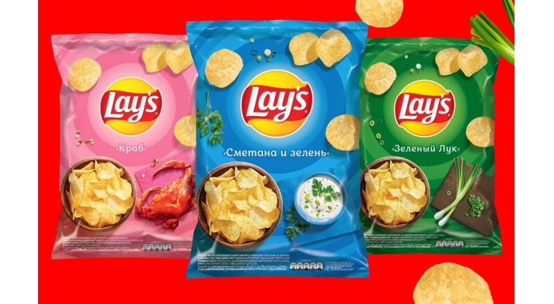 Чипсы «Lays»