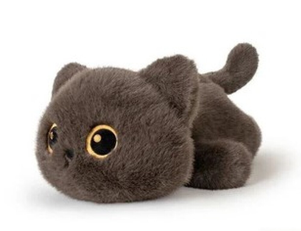 Игрушка мягкая  «Серый кот»