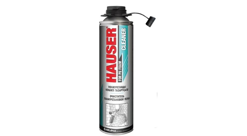 Очиститель монтажной пены «HAUSER»