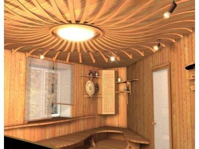 Внутренняя отделка бань