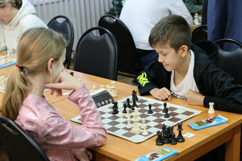 Рождественский турнир «Шахматная семья - 2026» прошел в Новокузнецке.